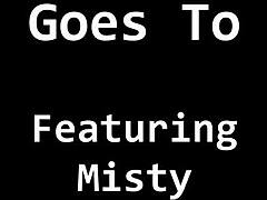 misty goes to rehab from patient's pov, feeling emotional