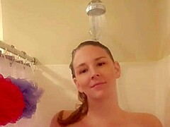 i'm getting so wet groping myself in the homemade shower bath