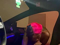 i got slutted out wit a big black cock in the cls 500