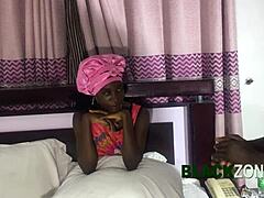 she can feel me deep inside of her during close-up interview