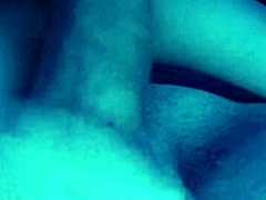 Young latina gives the best blowjob ever with monster cock!