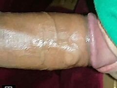 18 year old virgin stepsister gives handjob and footjob to not brother