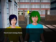 in my new family, the redhead teen with small tits is getting involved