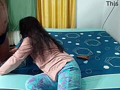 Agarabas and olpr rip clothes and tease!