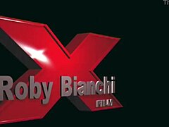 Silvia Bianco pornstar directed by Roby Bianchi 😍.