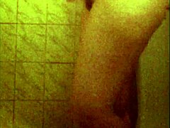 Hidden Cam Spies On Naked Ebony With Perfect Big Ass In Bathroom