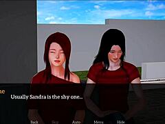 in my new family, the redhead teen with small tits is getting involved