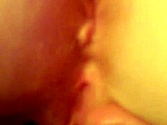 Oiled Redhead's Wet Pussy Gets Fucked Hard!