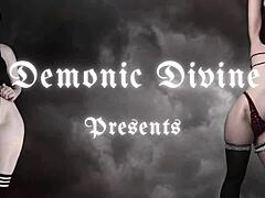 Cute goth emo egirl with big tits moans as monster cock fucks her doggystyle and missionary 😍