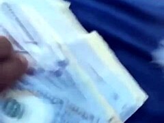 Money Makes Young Pussy Wet For Cash Sex