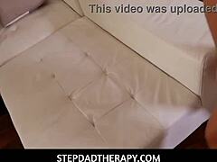 Stepfather prepares nubile Liza Rowe in therapy.