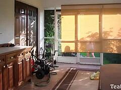 Poolside Lesbian Licking