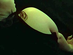 Amber has a warm mouth for rookie cameraman