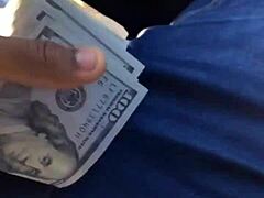 Money Makes Young Pussy Wet For Cash Sex