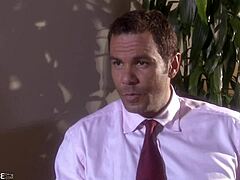 Wow, Tristan Kingsley Gets Covered In Cum After Monster Cock Fuck!