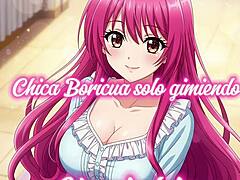 Moaning Boricua Solo!