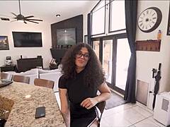 my step daughter stays and fucks me