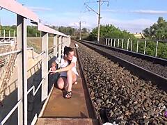 did we really fuck on the train without getting caught?