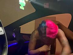 i got slutted out wit a big black cock in the cls 500