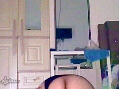 delicious pussy sexy asian girl big ass fucked at midnight pov