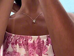 The young girl allowed the well-endowed man to cum inside her. Squirting and deepthroat follow in uncensored action.