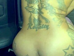 i got slutted out wit a big black cock in the cls 500