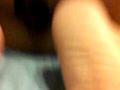 Wife Takes Big Dick Cumshot At End!