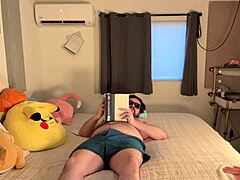 chubby latina wife sucks and rides hubby's big cock