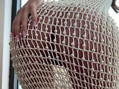 Gorgeous Spanish Blanca Wants To Try Russian White Cock On Vacation