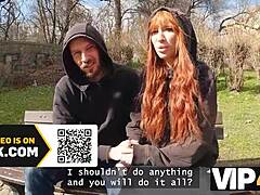 Vip4k My Big Natural Tits Deserve A Better Boyfriend, Cheating With Friend's Cock In Public Shaved Pussy