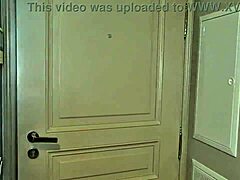 Silvia Dellai in a fake pool scene, taking double anal and swallowing cum intensely.