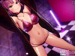 yuka's dynamic hip swing dance with big tits