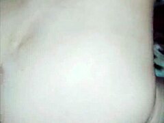 wife in beautiful lingerie passionately fucks me in amateur porn