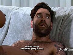 i, ebony step daughter, cuck stepmom for bitch with mocha menage