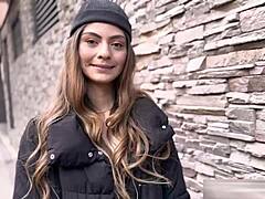 Latina Babe Caught in Sexy Prostitute Scenario