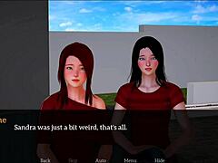 in my new family, the redhead teen with small tits is getting involved