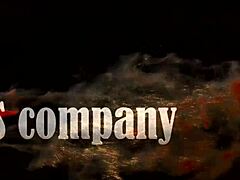 Wild threesome sex hard assfuck