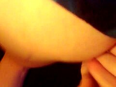 Oiled Redhead's Wet Pussy Gets Fucked Hard!