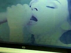 Tied Up GF Watching XVideos!