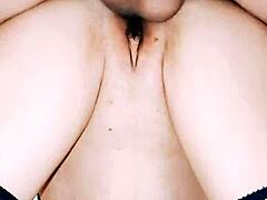 Milf Couple's Homemade Sex In Stockings