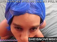 This bitch gets rough deepthroat from angry step dad