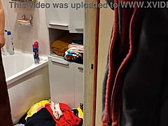 oh man, i caught my stepsister showering naked in the bathroom 😳