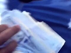 Money Makes Young Pussy Wet For Cash Sex