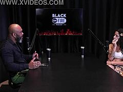 bibi hourani enjoys cock entering in outdoor bdsm with dirty talk