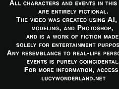 Lucy enjoys a nude beach day in this AI story.