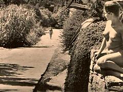 is vintage mommy's hairy pussy natural?