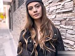 Latina Babe Caught in Sexy Prostitute Scenario