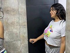 Stepsister Invites Hot Game Leading To House Fuck