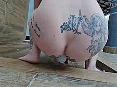 Caught Wife With Can, Filled Her Pussy