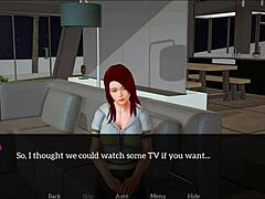 my new famly 20 with teen brunette